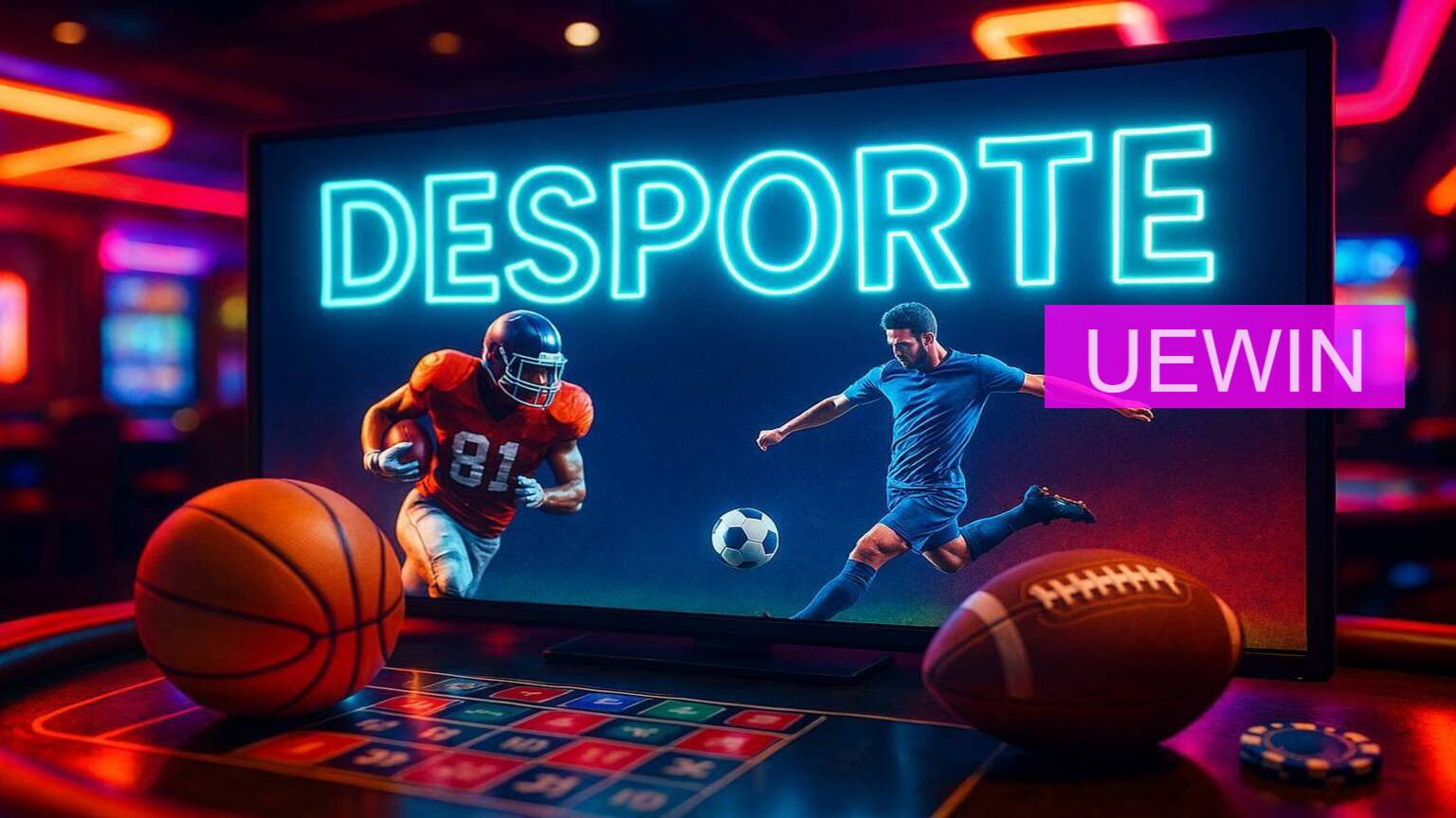 Variedade de Esportes