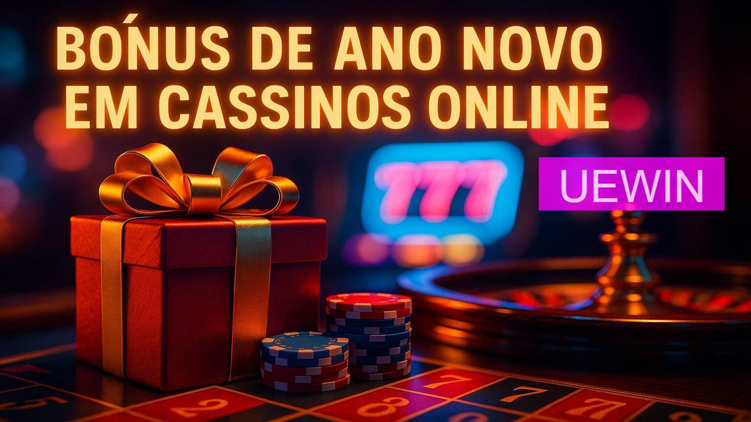 Promoções de Ano Novo no UEWIN